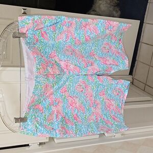 Lilly Pulitzer Chipper Short - Lobstah Roll